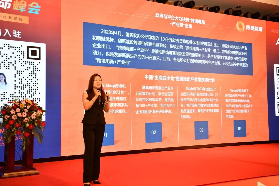 杨阳分享产业带数字化转型案例